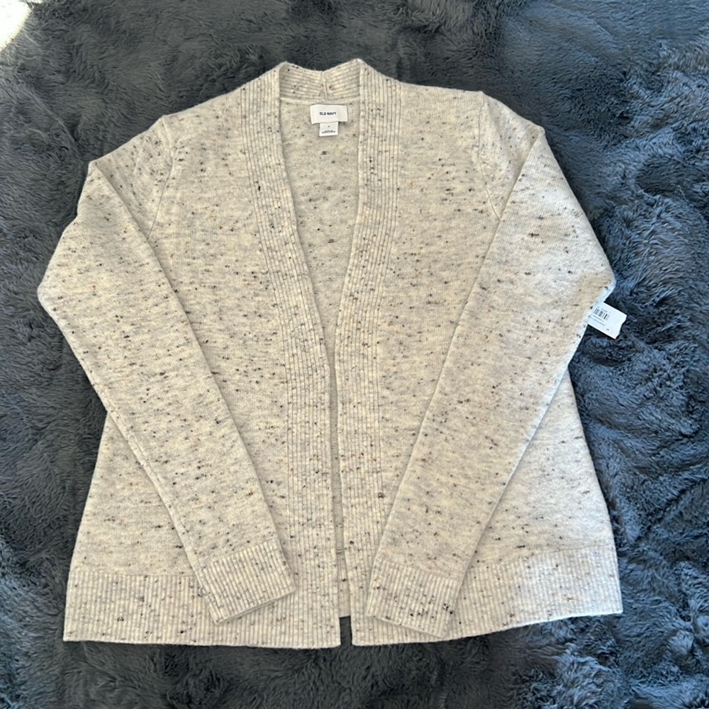 NWT Old Navy Super Soft Open Front Cardigan Small
